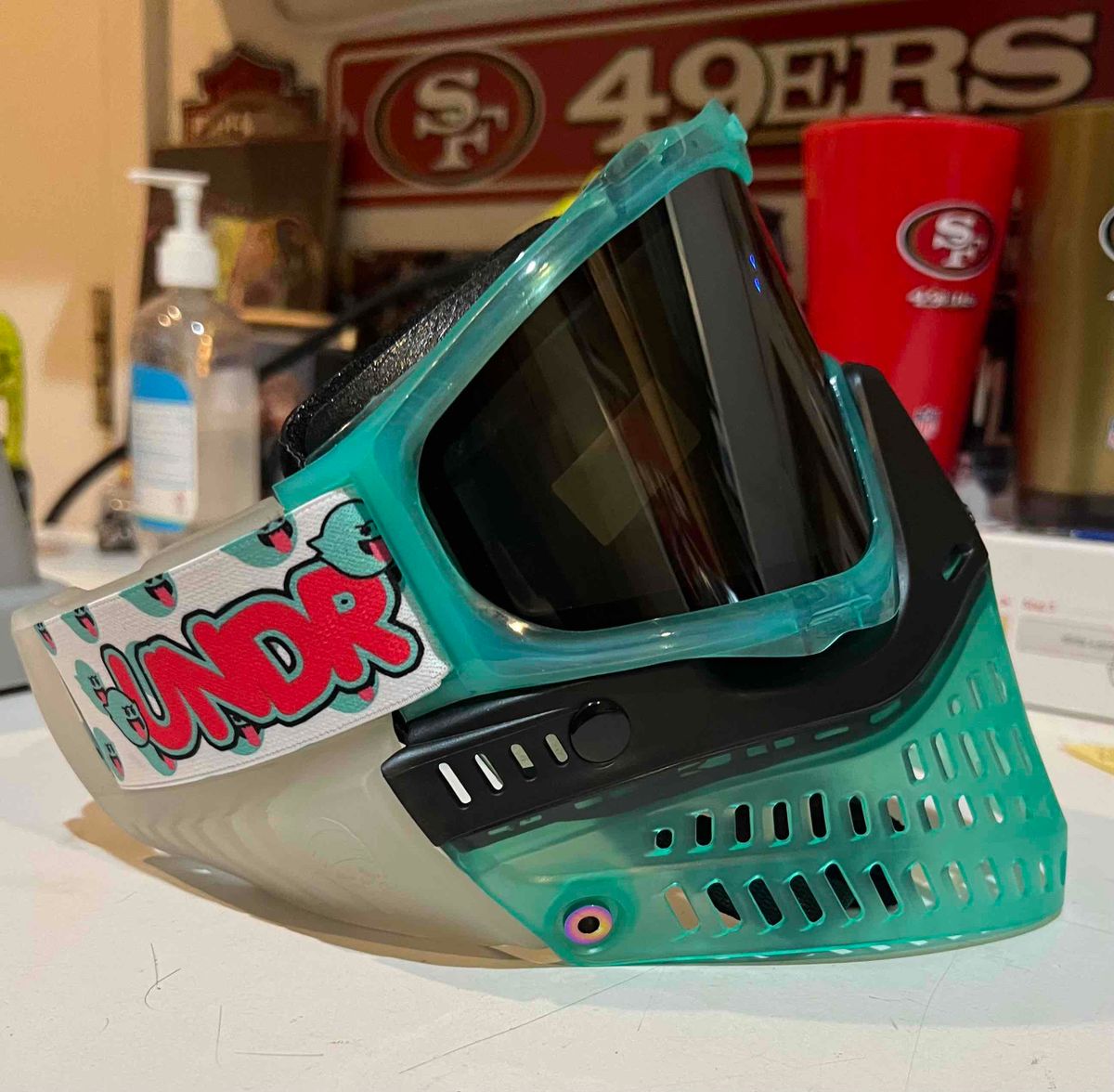 Teal flex