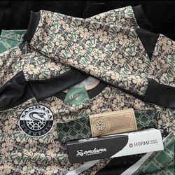 Hormesis Sandana collab Jersey and Band