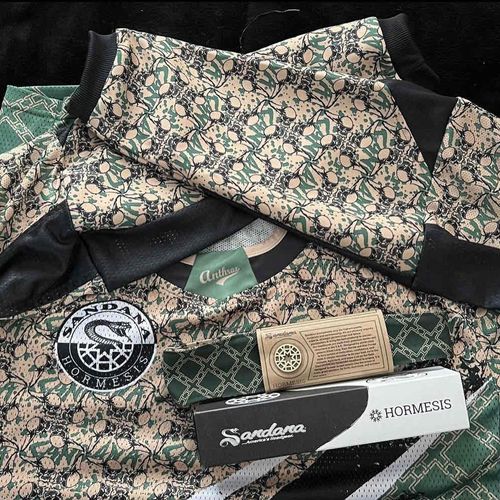 Hormesis Sandana collab Jersey and Band