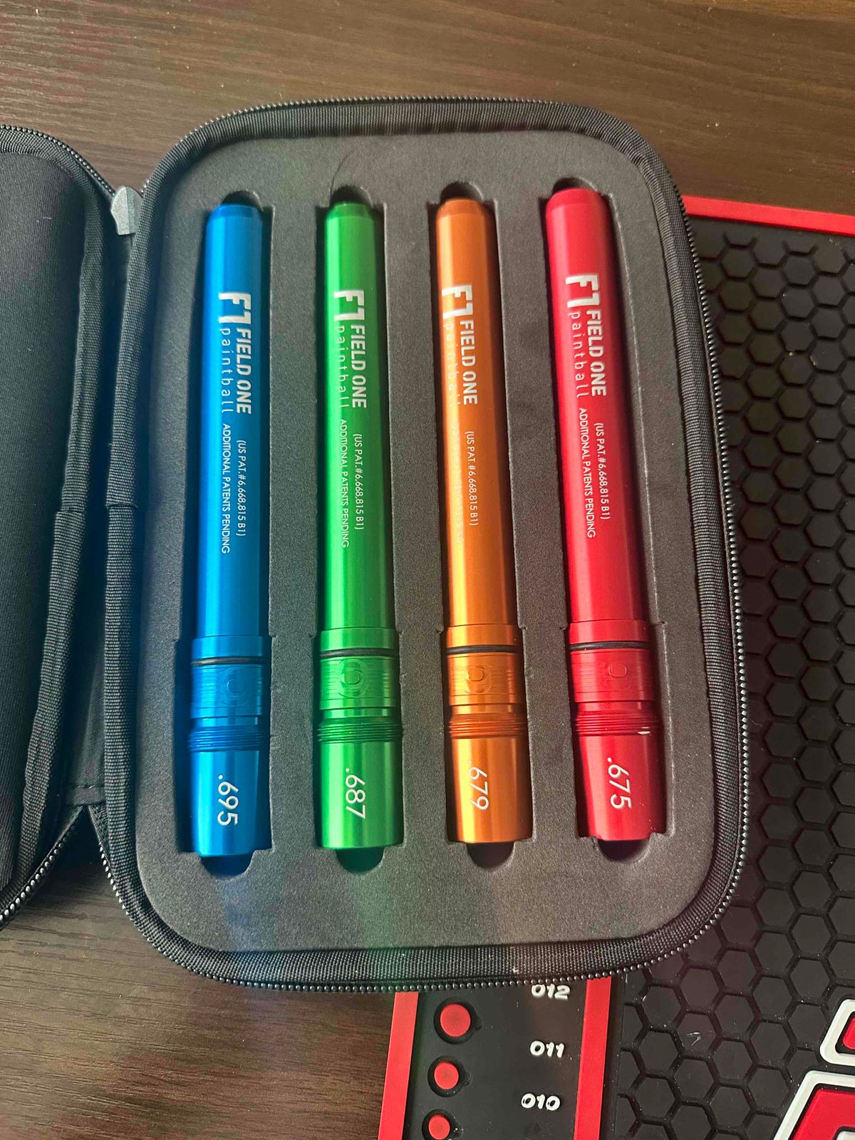 Acculock dynasty edition barrel kit 