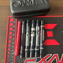ProDNA “red saber” kit. 