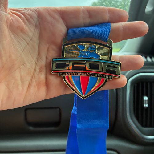 1st place cfoa metal