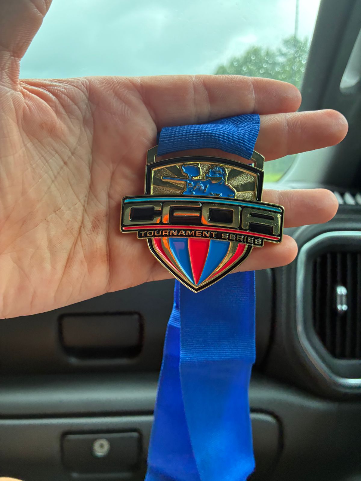 1st place cfoa metal