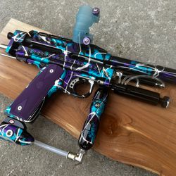Angry Paintball Teardrop Autococker w/ Shocktech parts (brand new)