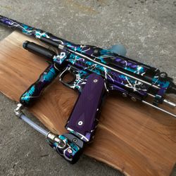 Angry Paintball Teardrop Autococker w/ Shocktech parts (brand new)