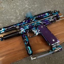 Angry Paintball Teardrop Autococker w/ Shocktech parts (brand new)