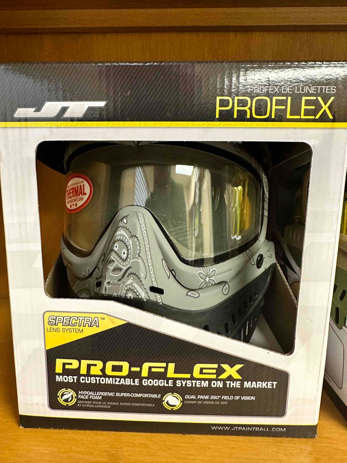 Gray Bandana Proflex