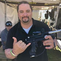 Chris Lasoya’s personal Prototype Intimidator