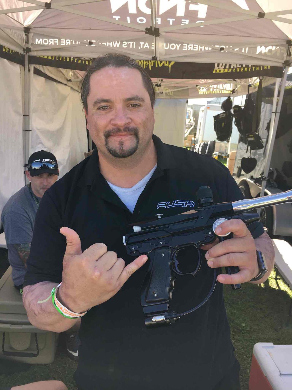 Chris Lasoya’s personal Prototype Intimidator