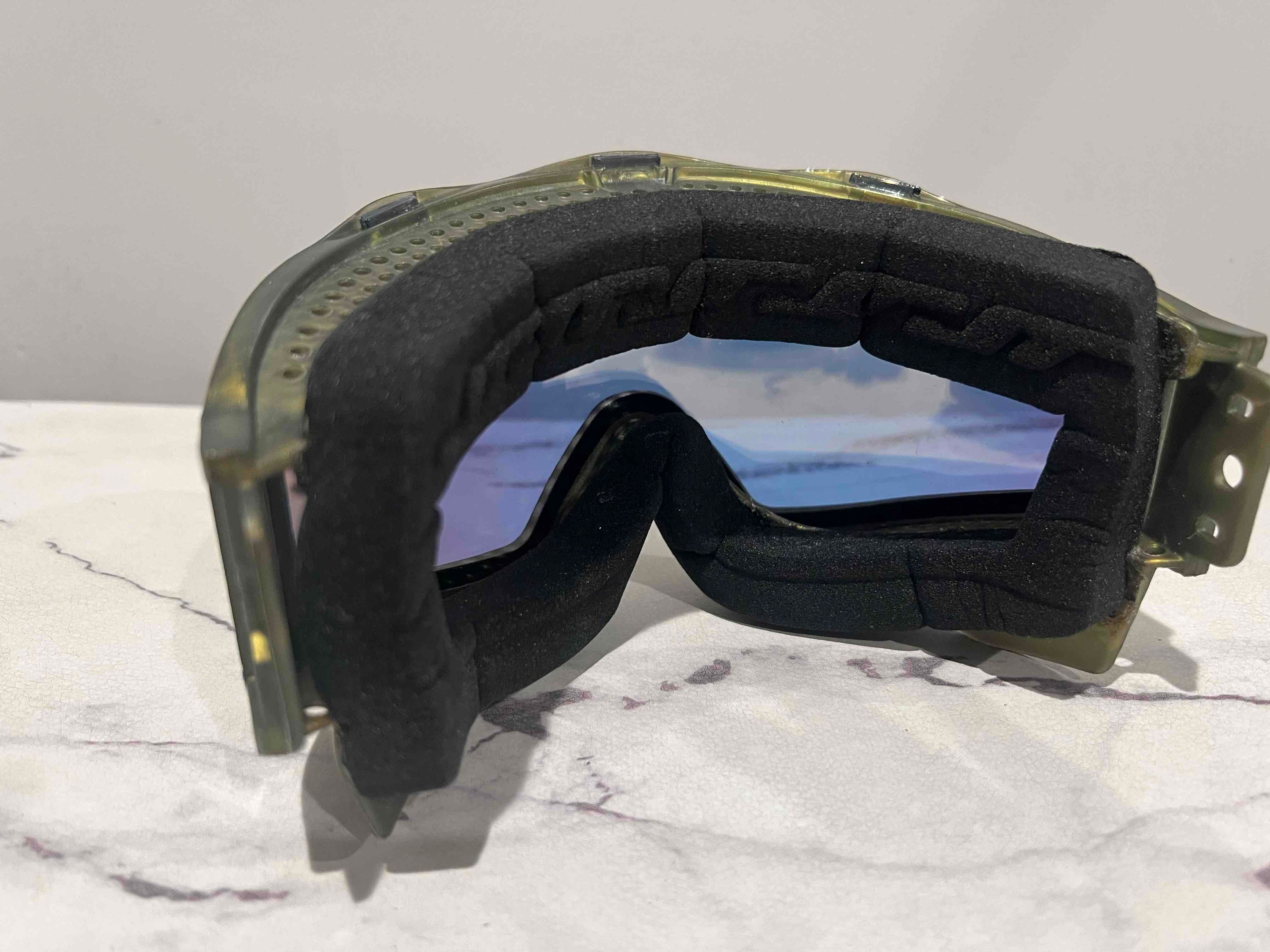 JT proflex 7 8 ize CHAMELEON GOLD frames with complete frame