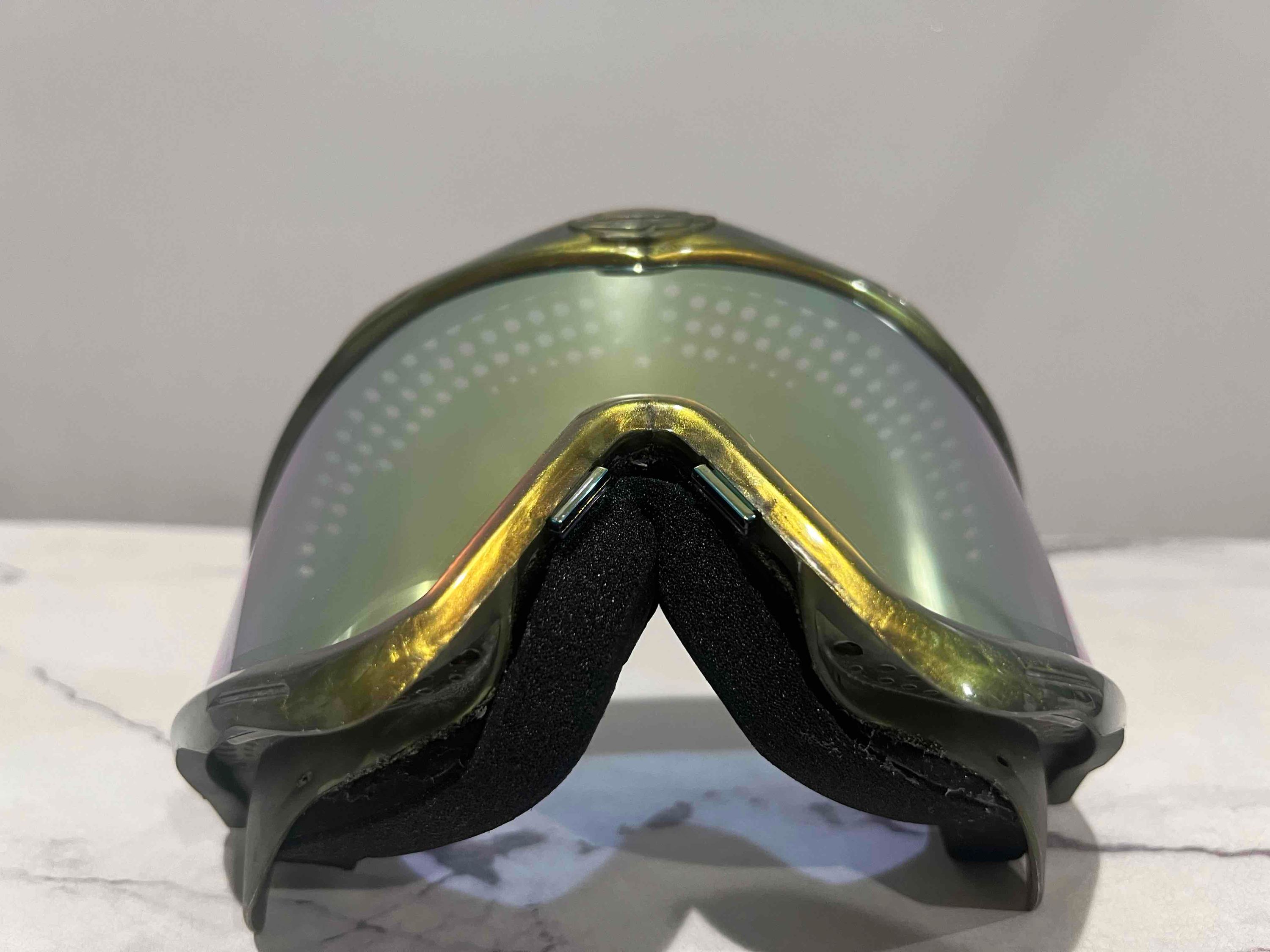 JT proflex 7 8 ize CHAMELEON GOLD frames with complete frame