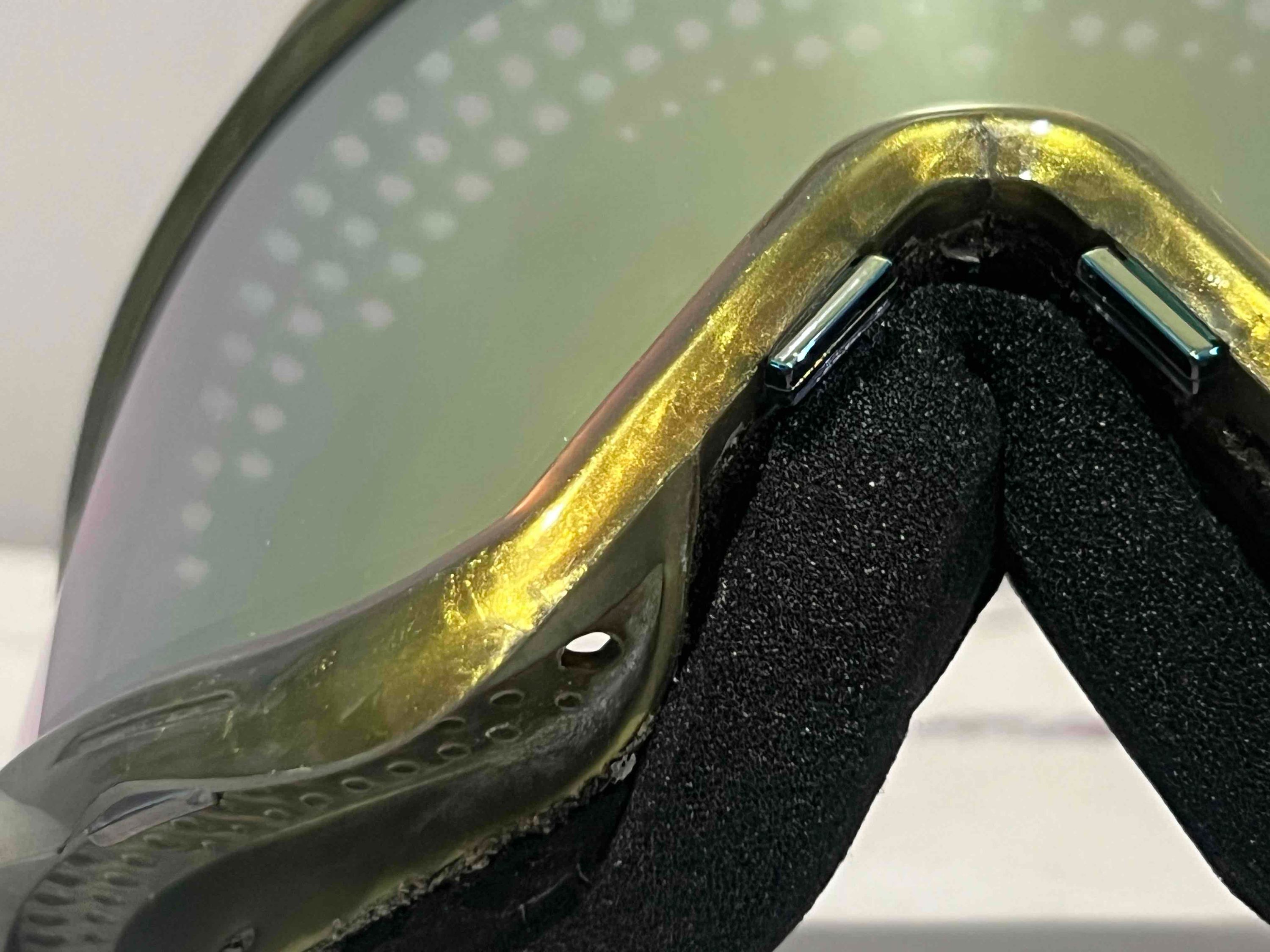 JT proflex 7 8 ize CHAMELEON GOLD frames with complete frame