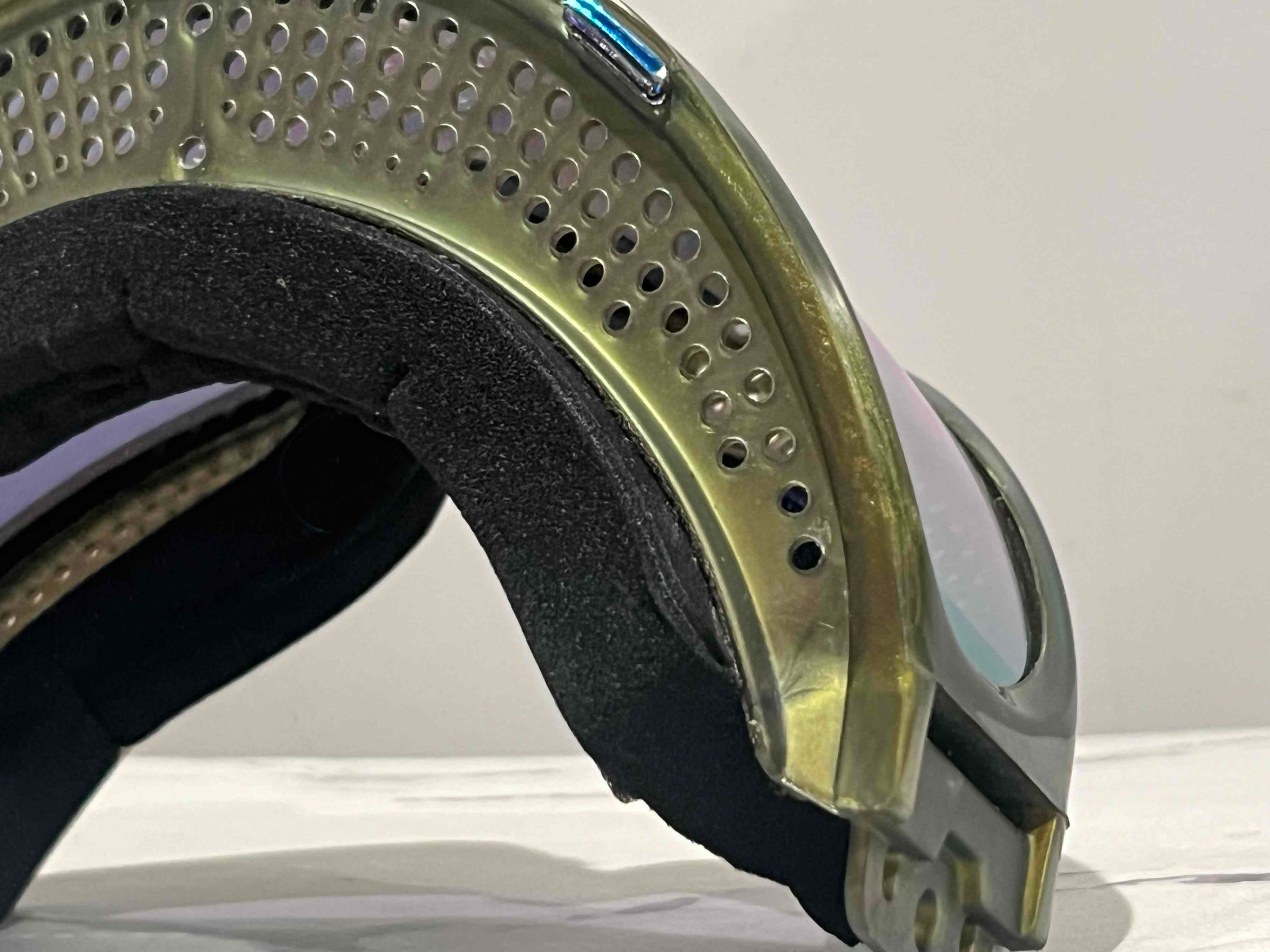 JT proflex 7 8 ize CHAMELEON GOLD frames with complete frame