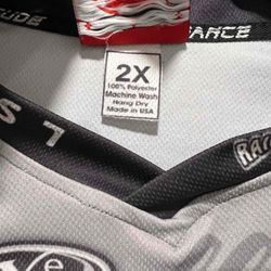 OG JACKSONVILLE RAIDERS JERSEY XXL RHODES 7