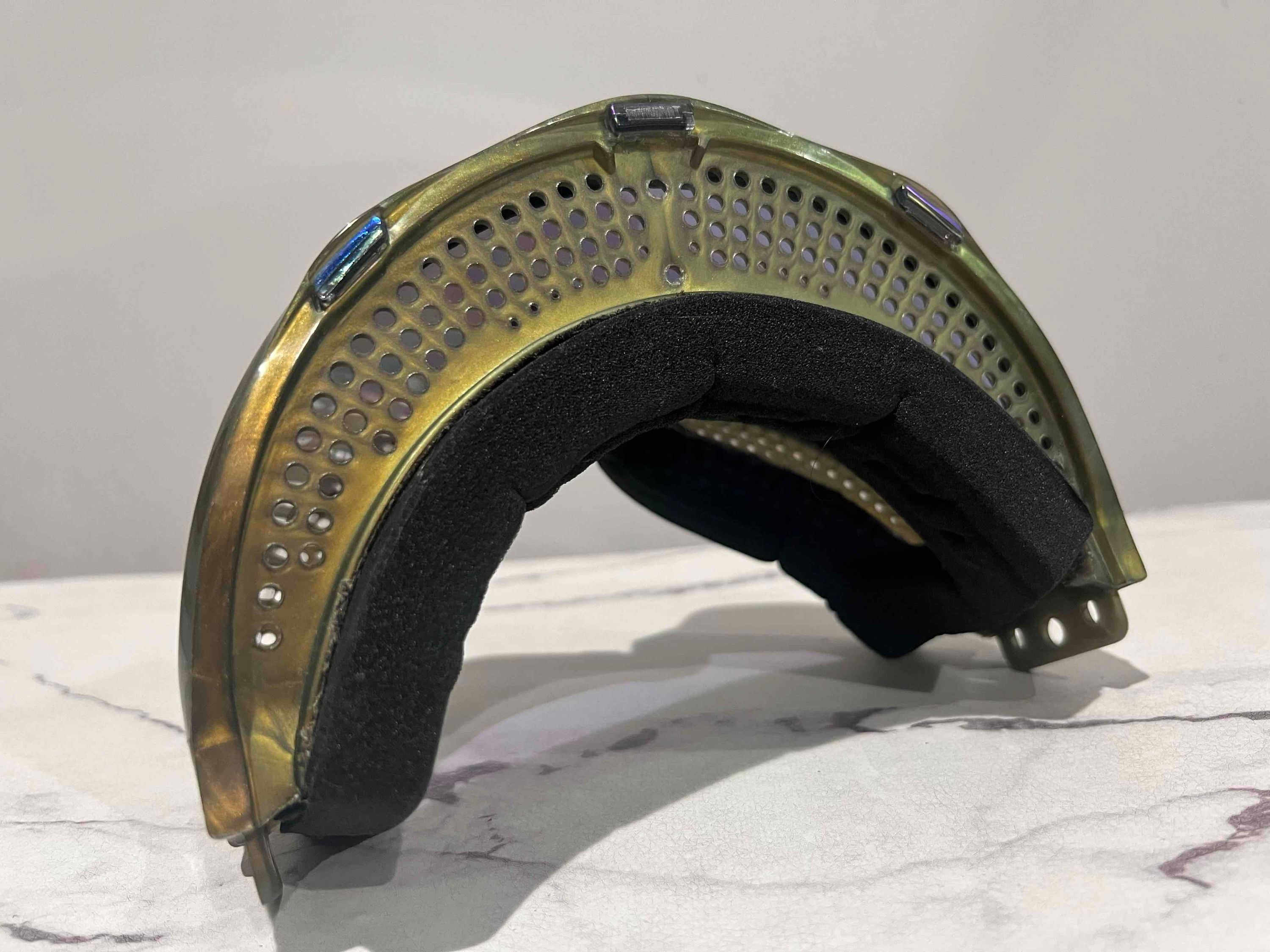JT proflex 7 8 ize CHAMELEON GOLD frames with complete frame