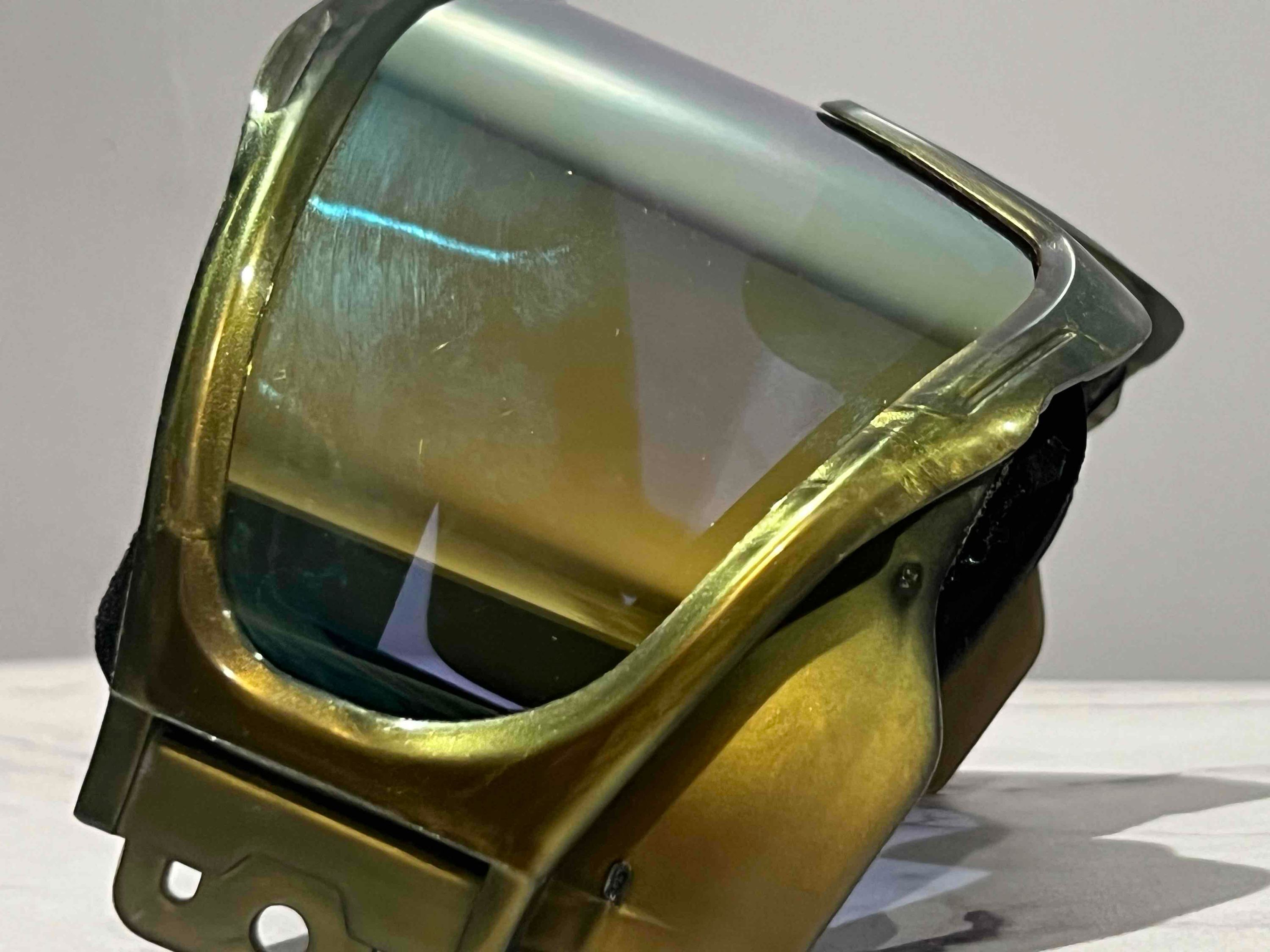 JT proflex 7 8 ize CHAMELEON GOLD frames with complete frame