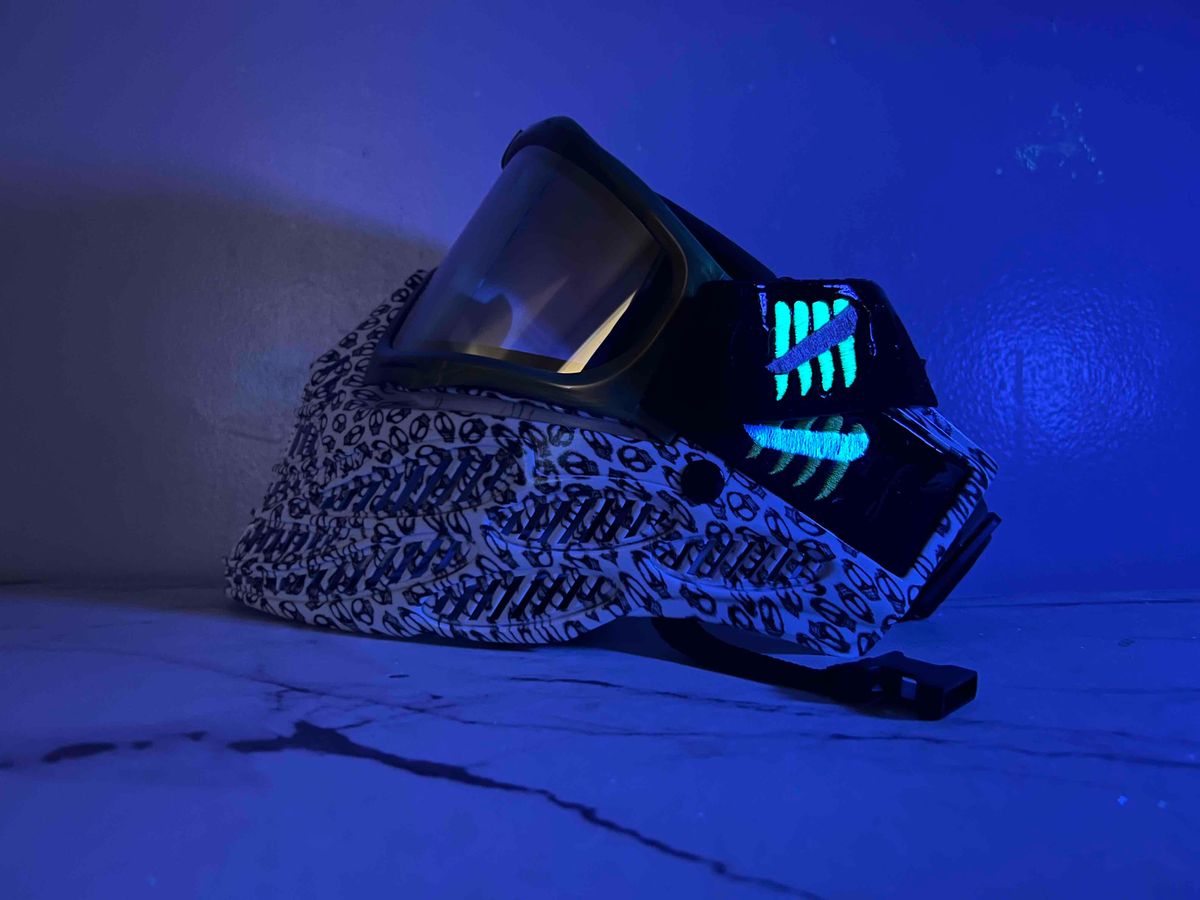 JT flex 8 Chameleon x Enemy of the STATE x Rockets glow in the dark