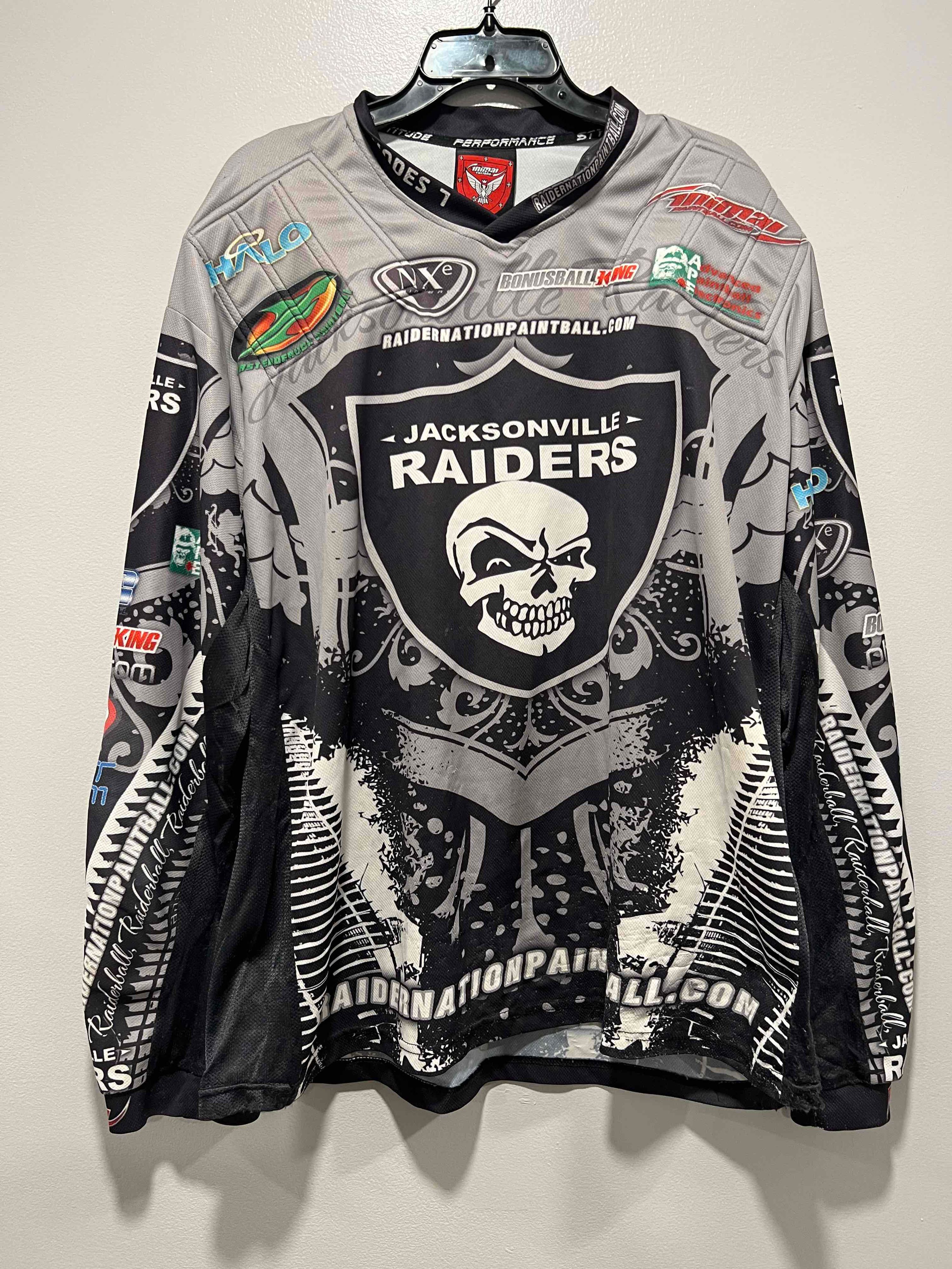 Raiders jersey xxl best sale