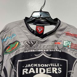 OG JACKSONVILLE RAIDERS JERSEY XXL RHODES 7