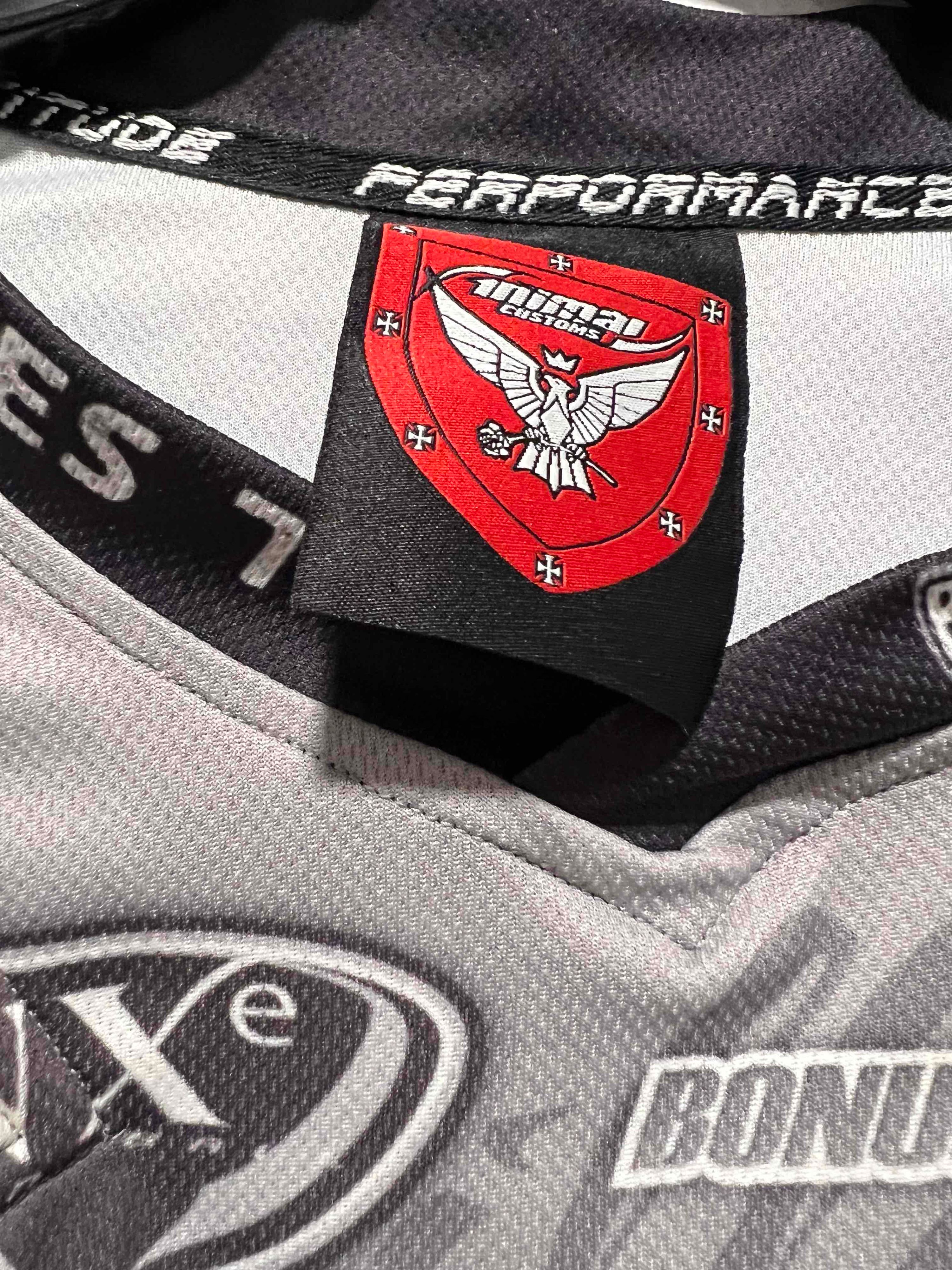 OG JACKSONVILLE RAIDERS JERSEY XXL RHODES 7