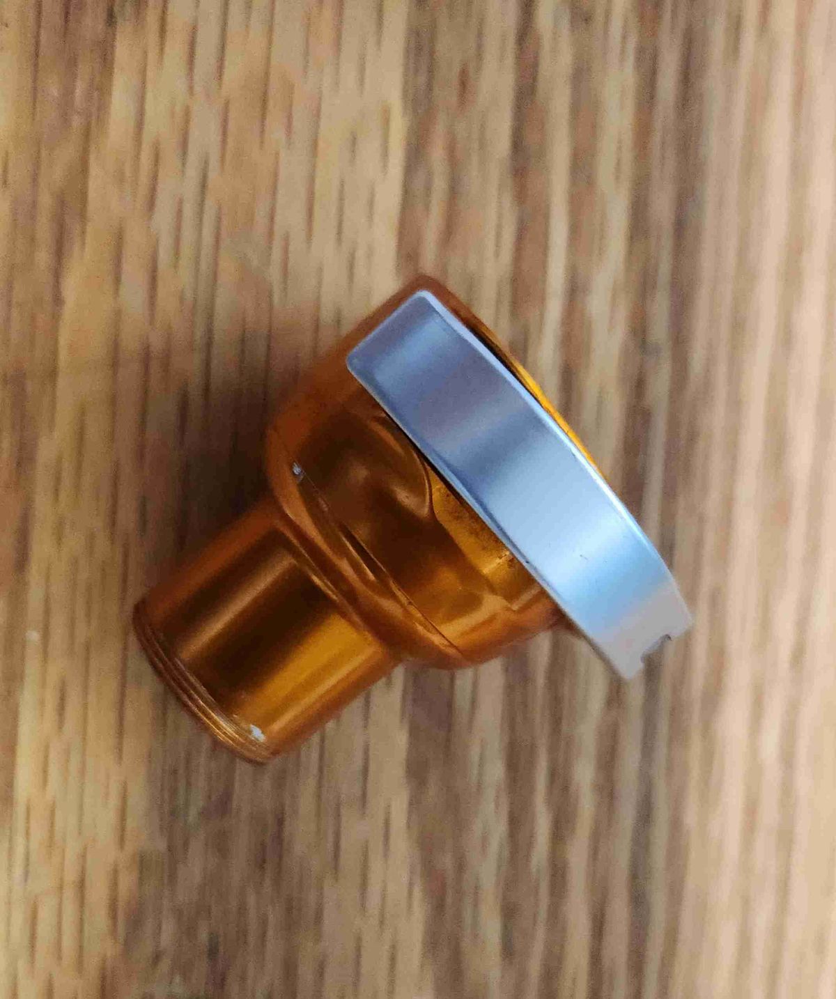 Orange SFT feedneck