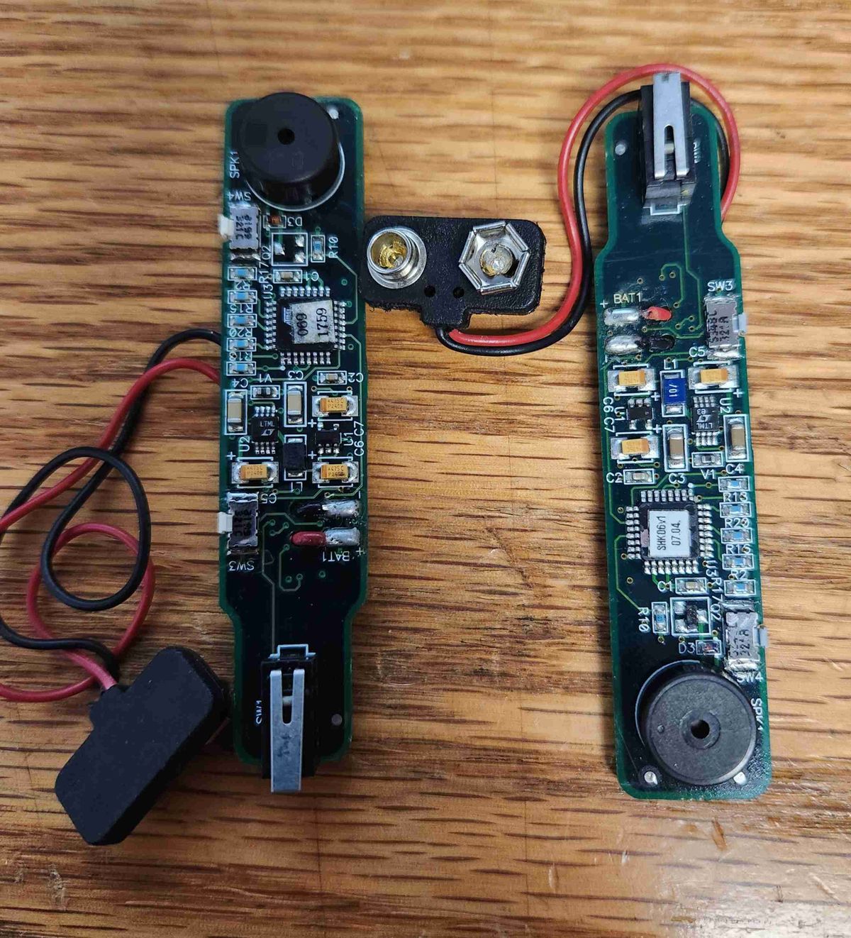 SFT stock boards