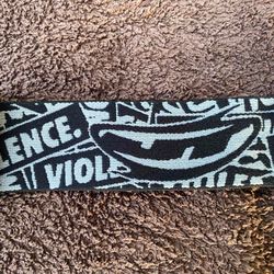 Violence X JT woven strap