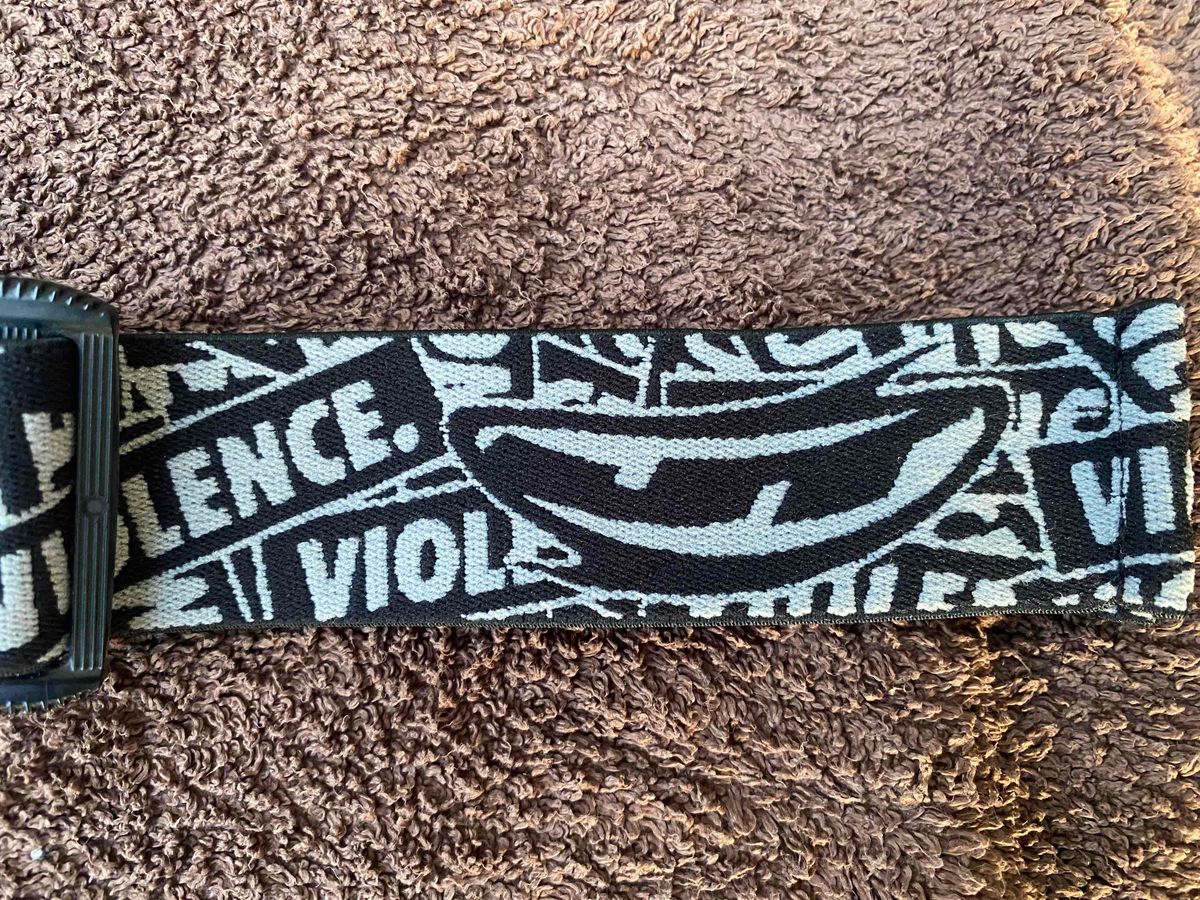 Violence X JT woven strap