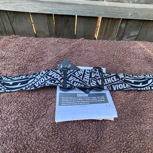 Violence X JT woven strap
