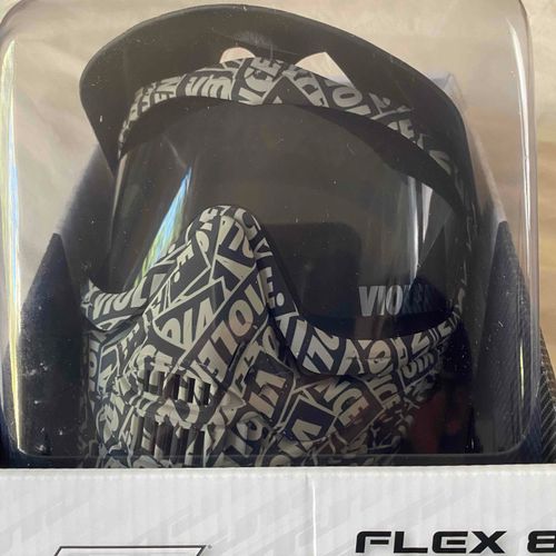 Last pair of Violence flex 8’s on the web. Most exclusive collab in paintball history