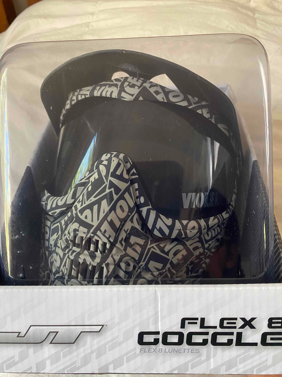 Last pair of Violence flex 8’s on the web. Most exclusive collab in paintball history