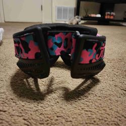 Jt pink tropic frames with strap