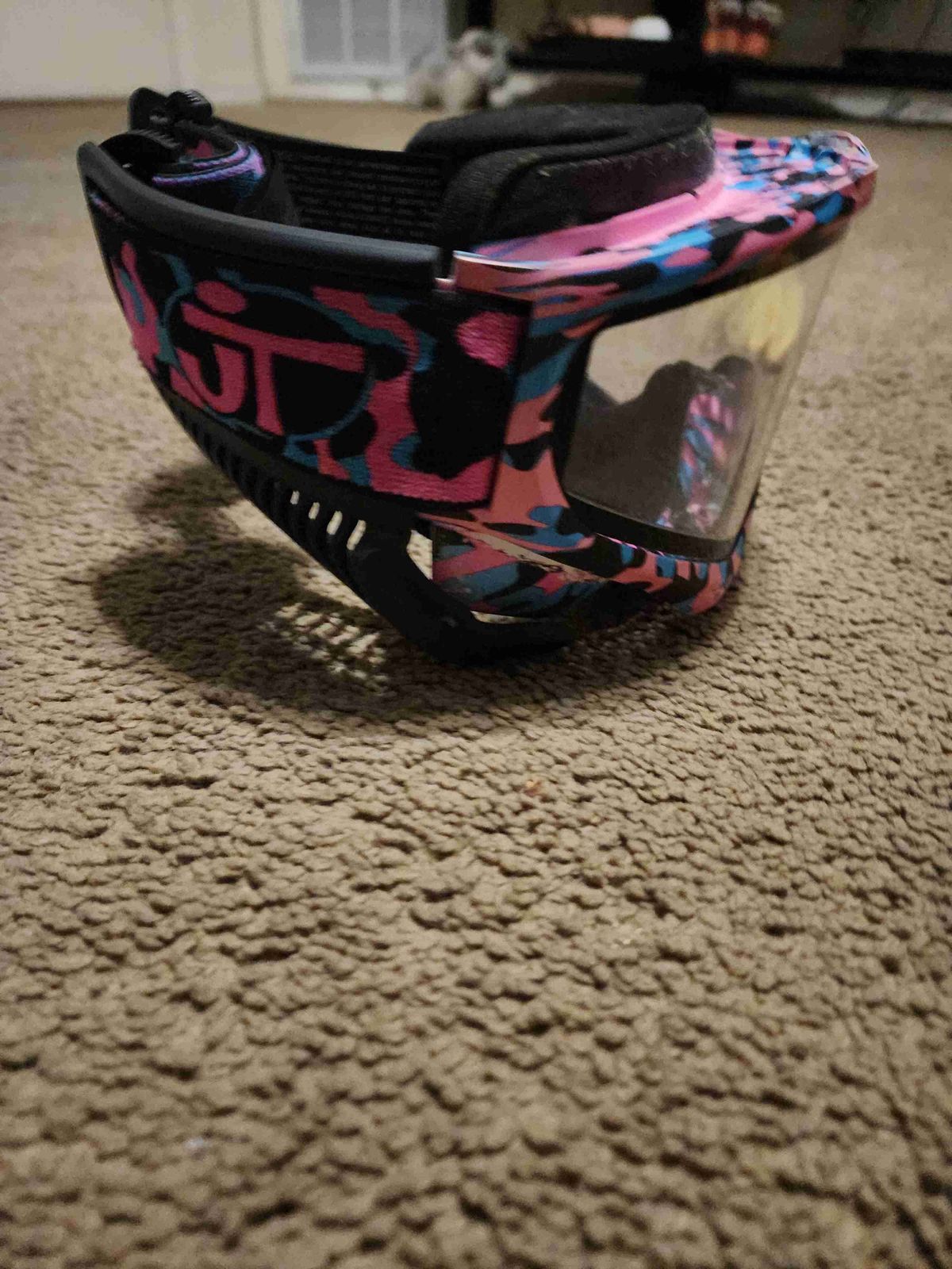 Jt pink tropic frames with strap
