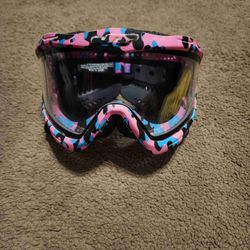 Jt pink tropic frames with strap