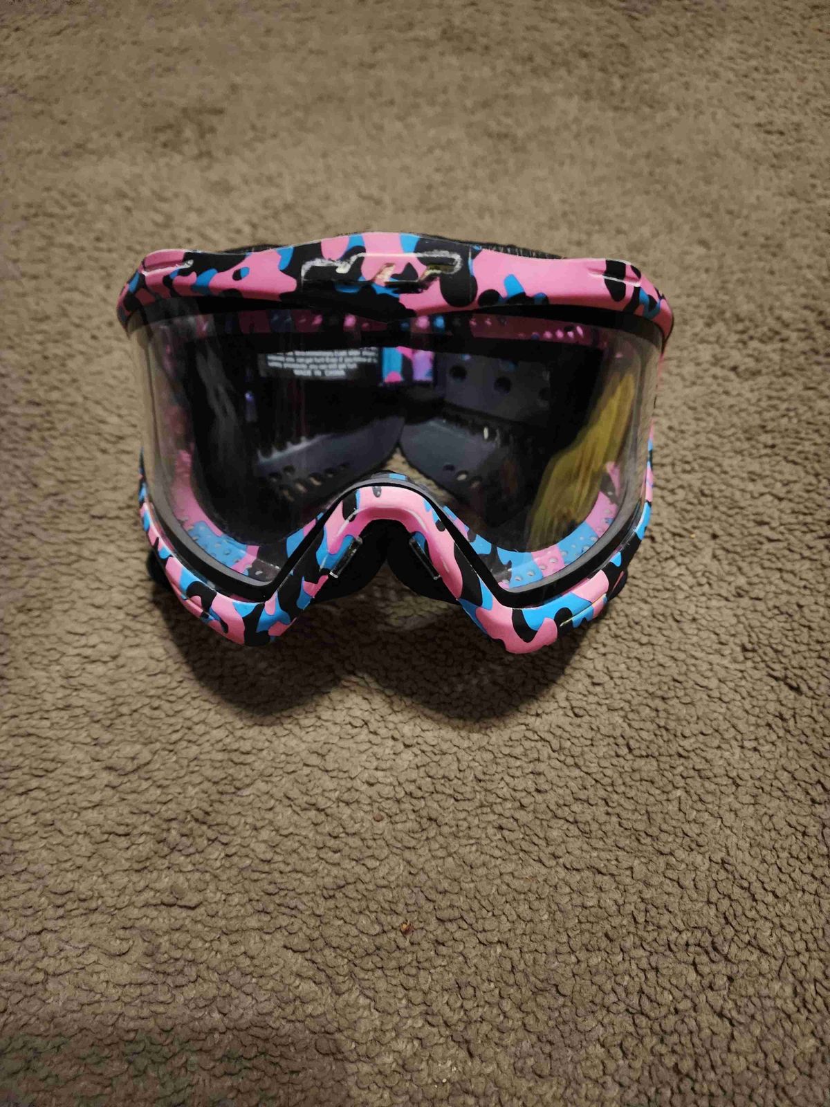 Jt pink tropic frames with strap