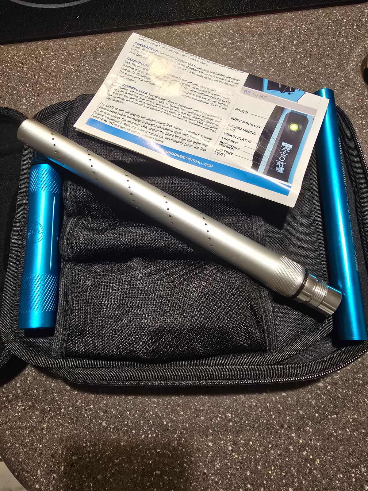 Brand new Shocker Era