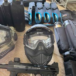 2 guns and eqiupment 