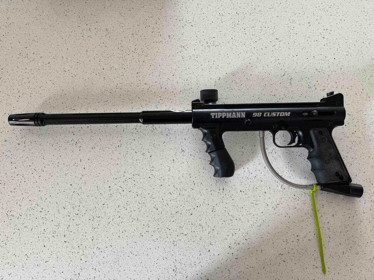 2 guns and eqiupment 