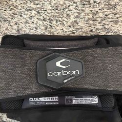 CARBON CC HARNESS (SMALL-MEDIUM, 4+7 STRAPESS, USED ONCE)