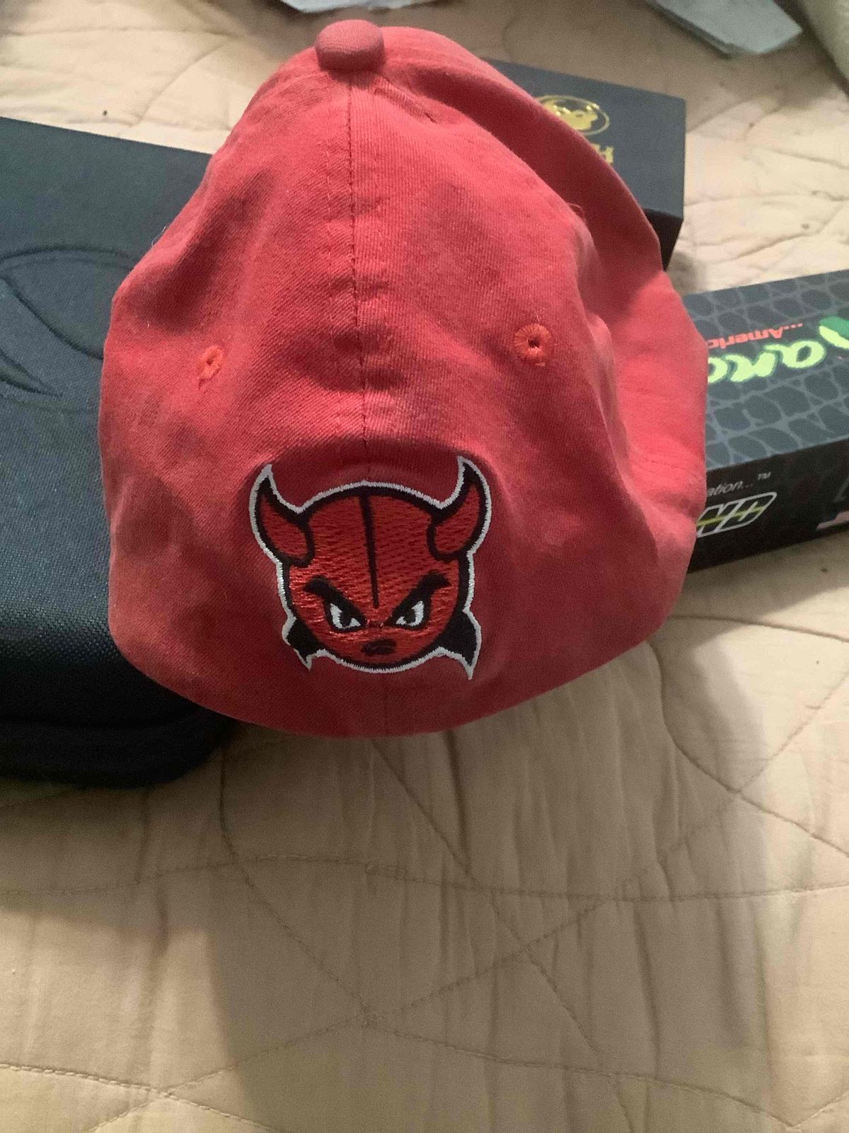 X-ball hat from 2002-2003ish