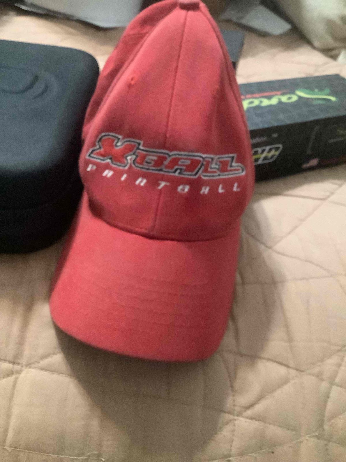 X-ball hat from 2002-2003ish