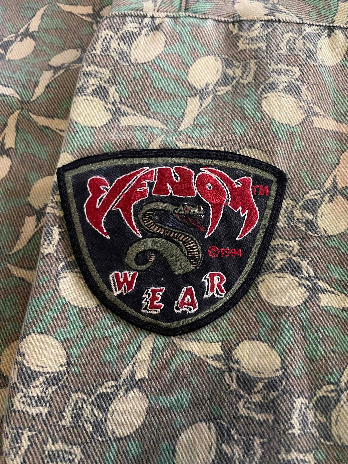 Venomwear 10 ounce OG Jersey