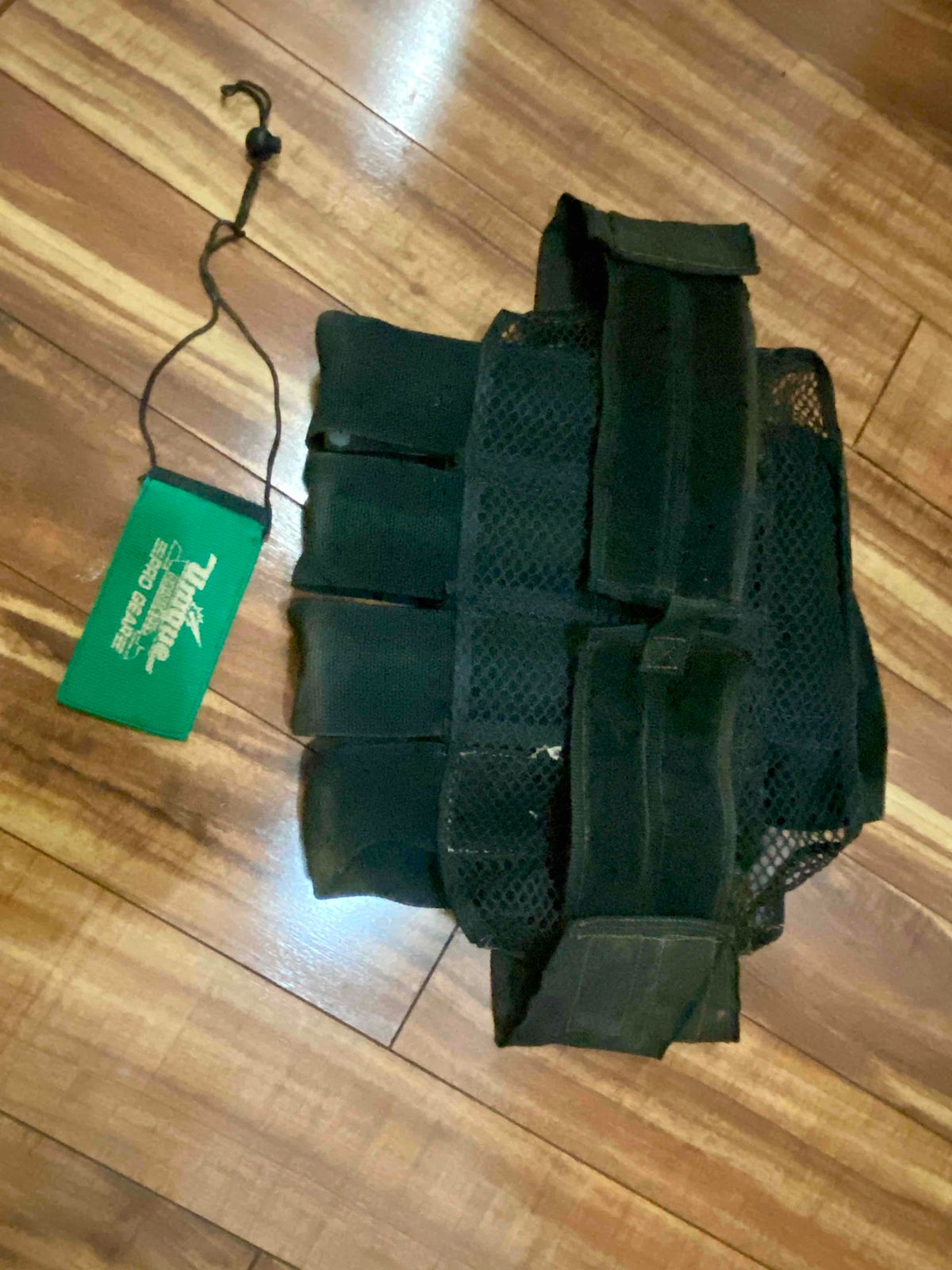 Unique vintage pod pack and barrel bag