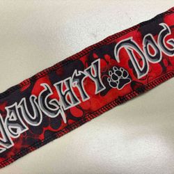 Naughty Dogs Headband & Paw stickers
