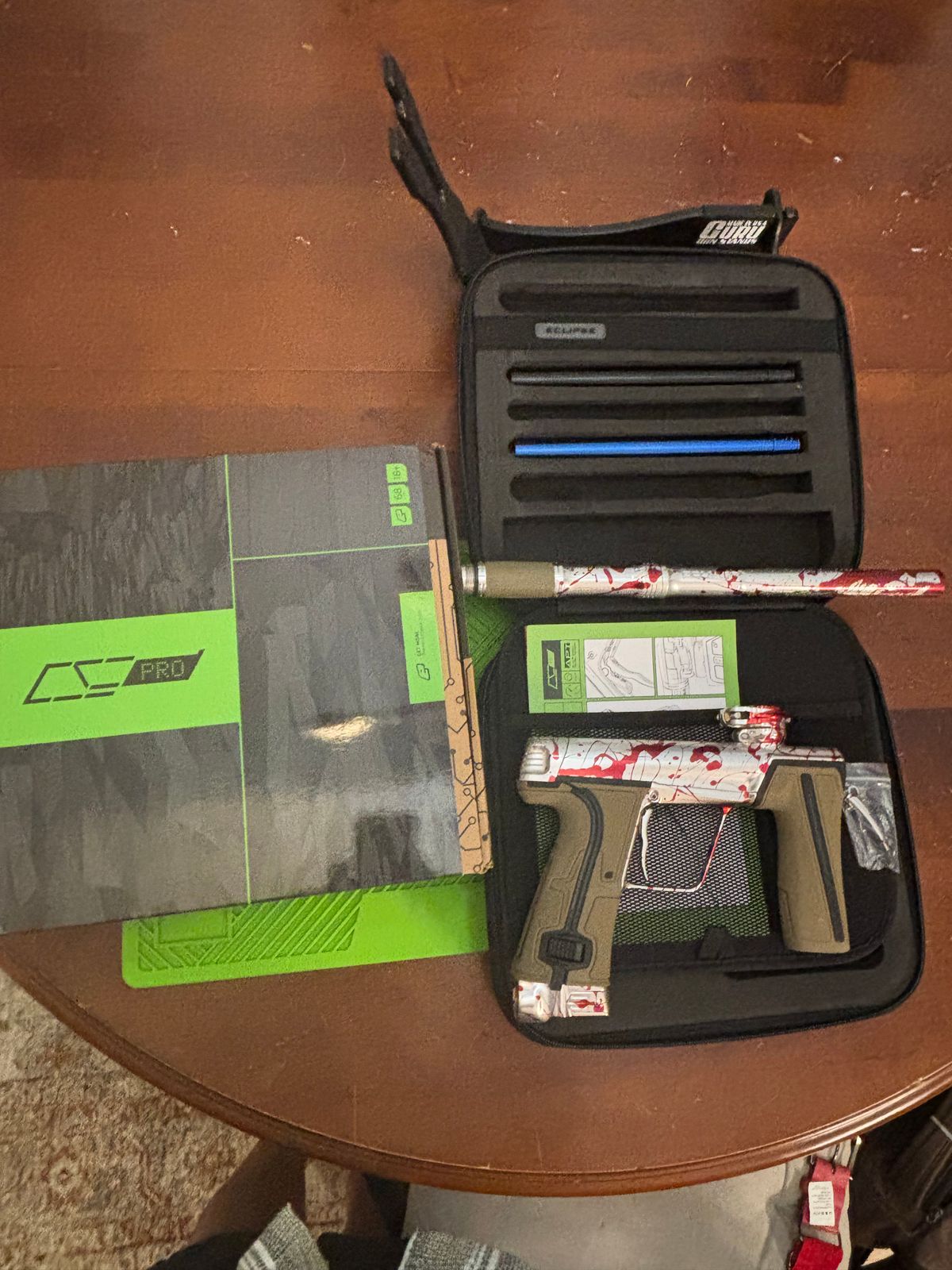PLANET ECLIPSE CS3PRO - SILVER BLOOD