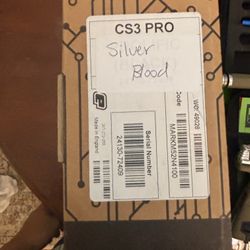 PLANET ECLIPSE CS3PRO - SILVER BLOOD