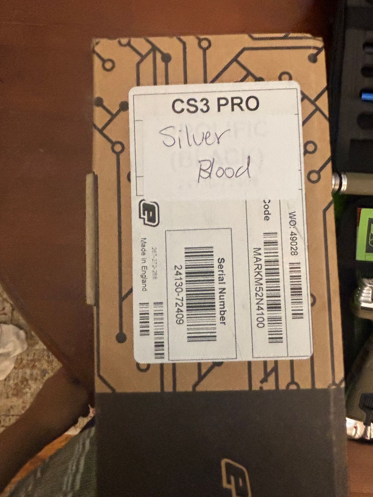 PLANET ECLIPSE CS3PRO - SILVER BLOOD