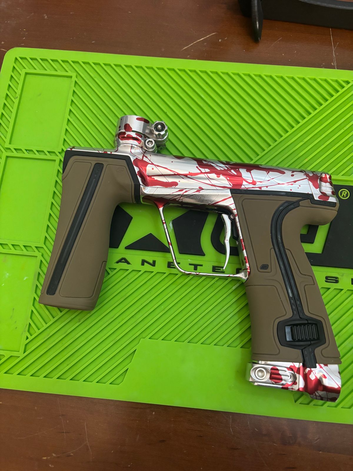 PLANET ECLIPSE CS3PRO - SILVER BLOOD