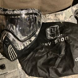 Excellent condition paintball equipment including markers