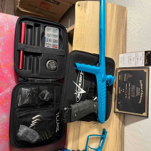 Teal luxe tm40 w/adrenaline frame